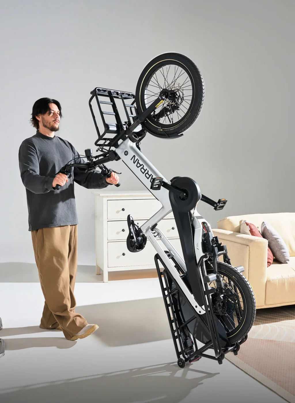 Hauling Your Cargo,
Saving Your Space