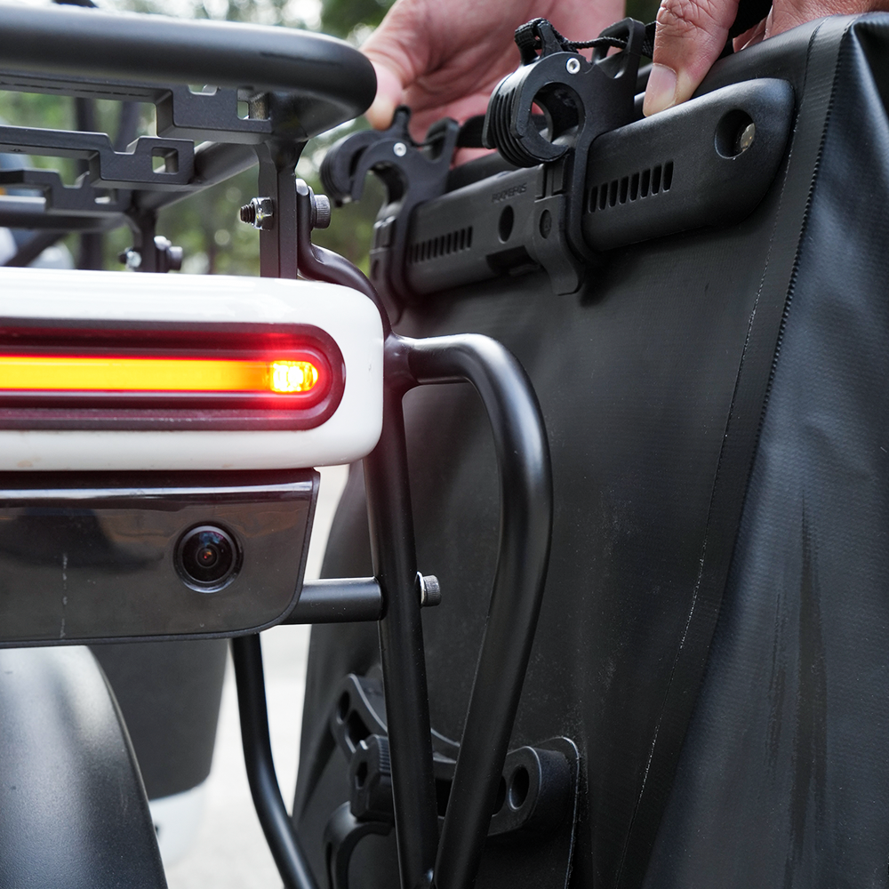 Sideload Pannier Rack